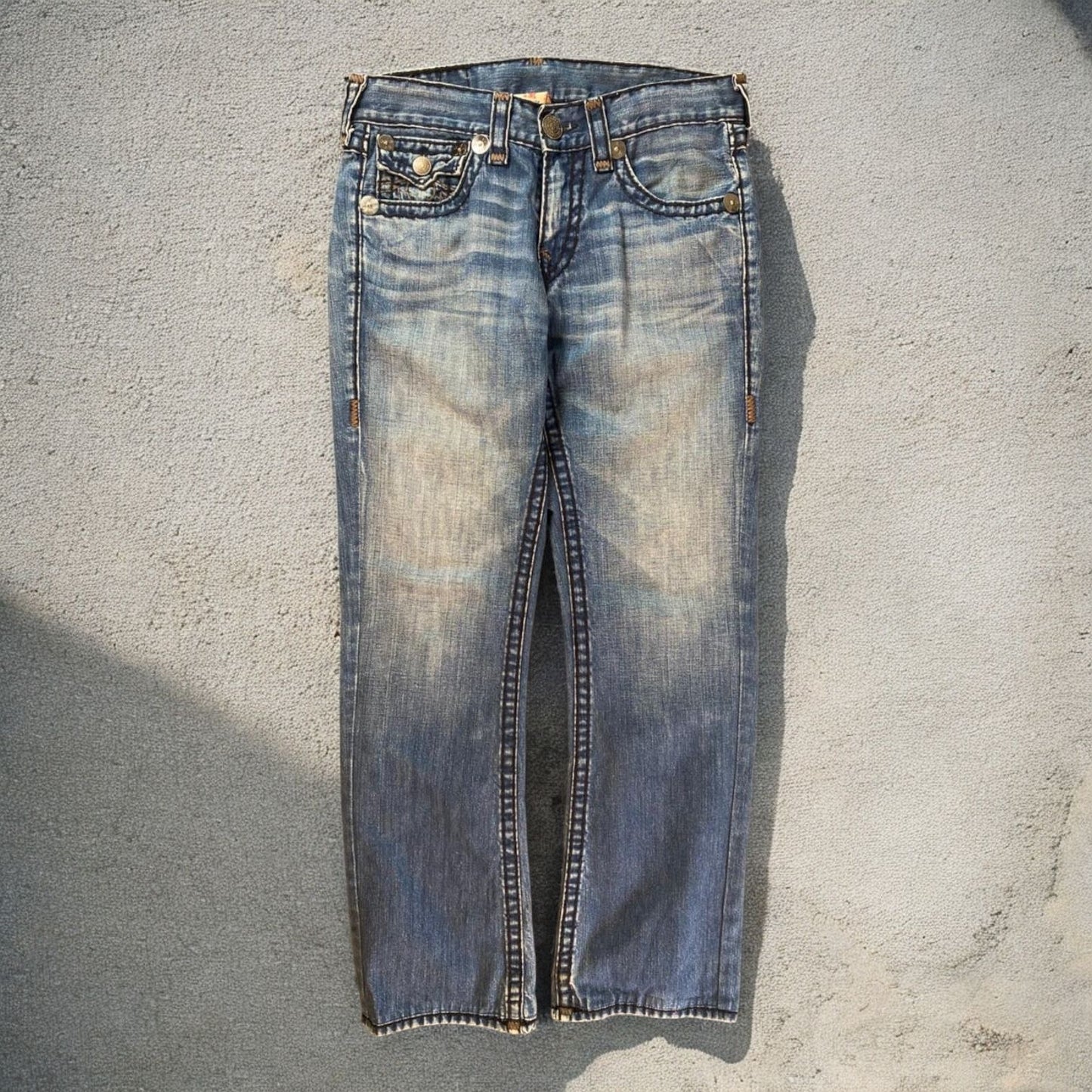 True Religion Dark Blue Jeans