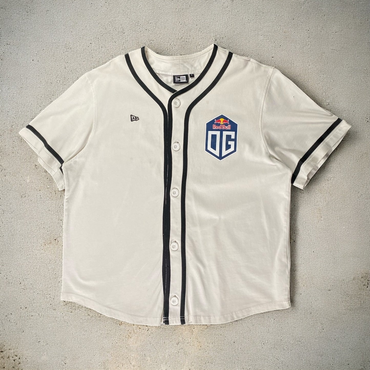 OG x New Era Red Bull White Jersey