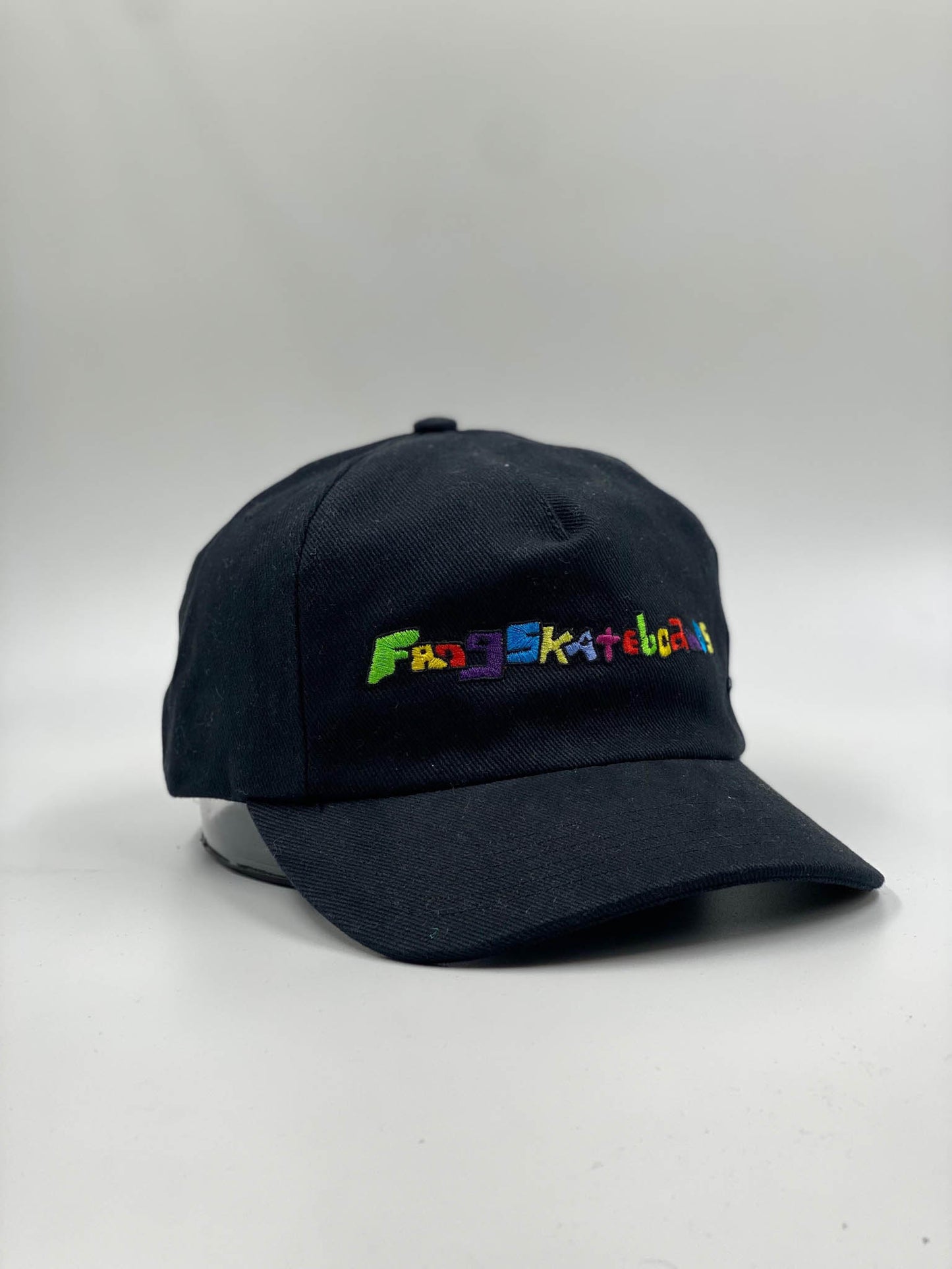 Frog Skateboards Black Cap