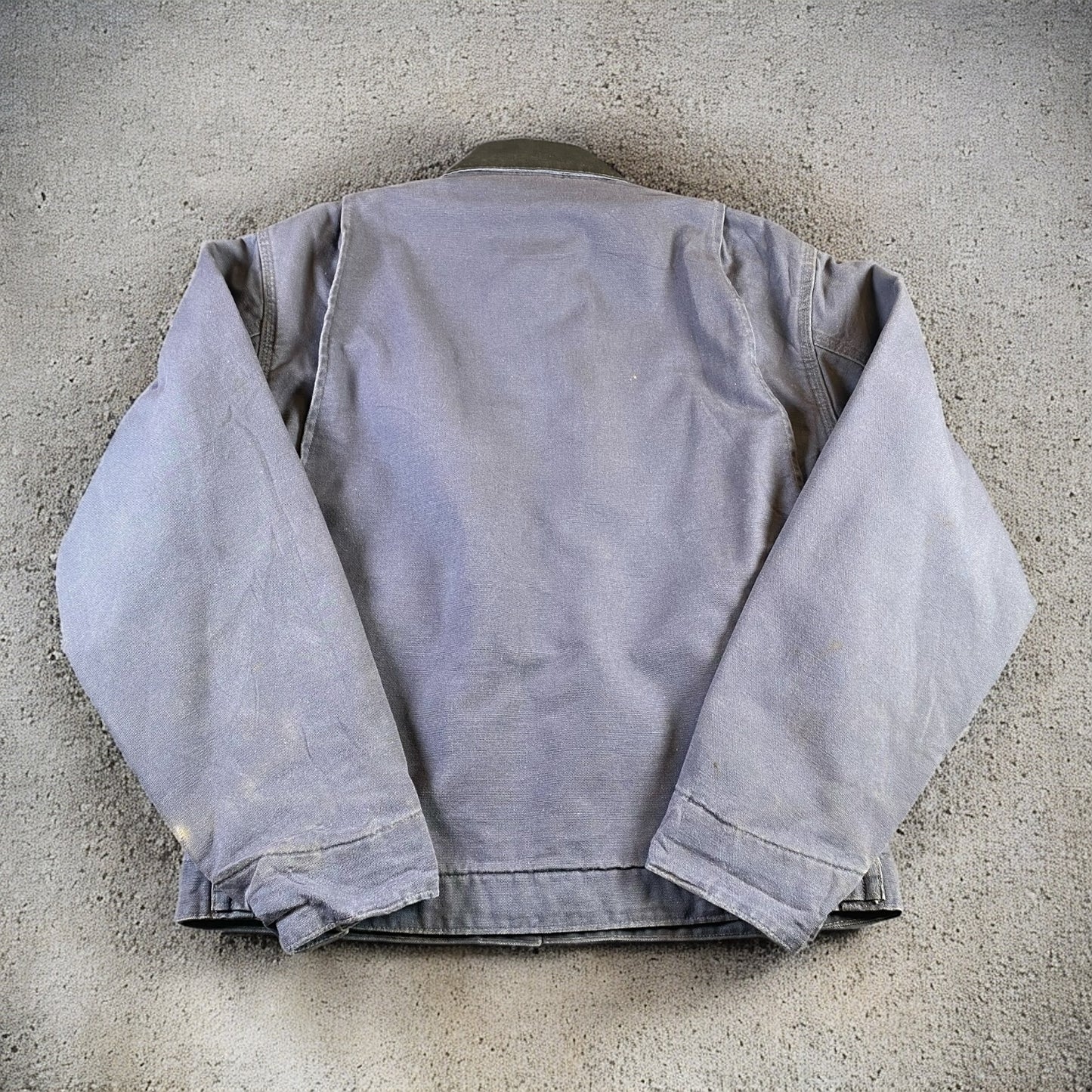 Carhartt Detroit Navy Blue Jacket