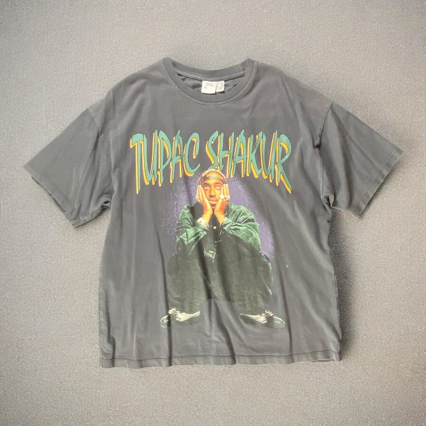 Tupac Shakur Portrait T-shirt