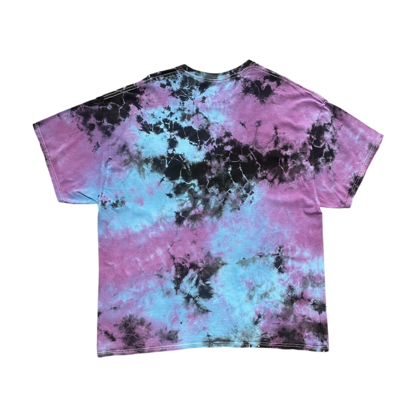 Metallica Tie dye Retro T-shirt