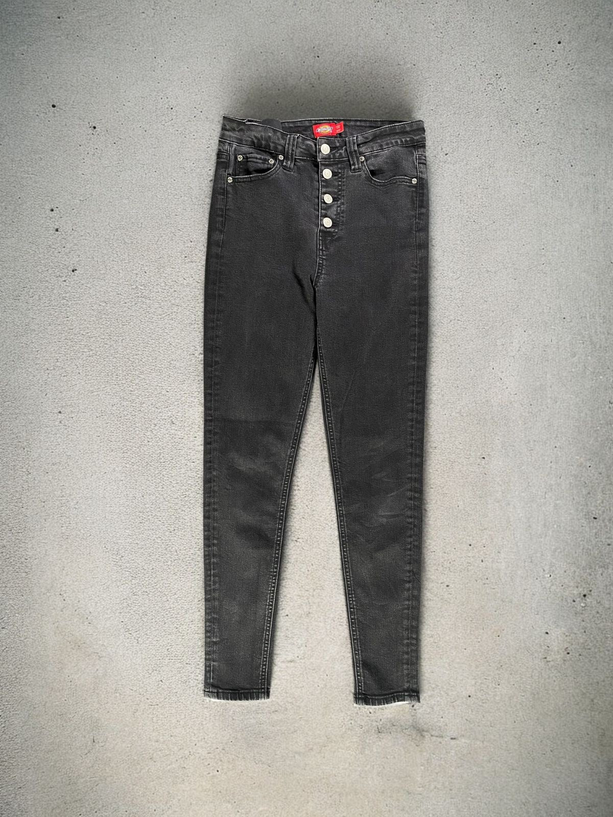 Womens Dickies Jeans Black