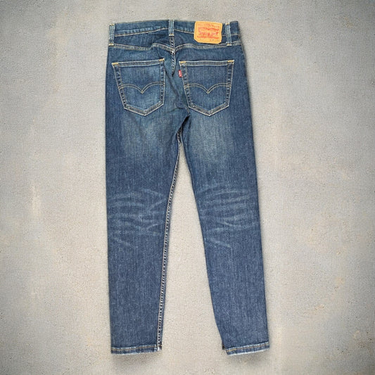 Levi's 512 Slim Taper Fit Blue Jeans