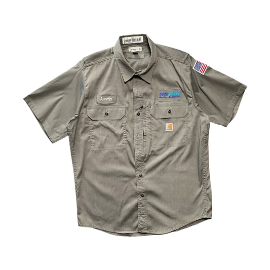 Carhartt Hurley & David Air  "Austin" Button Up Shirt