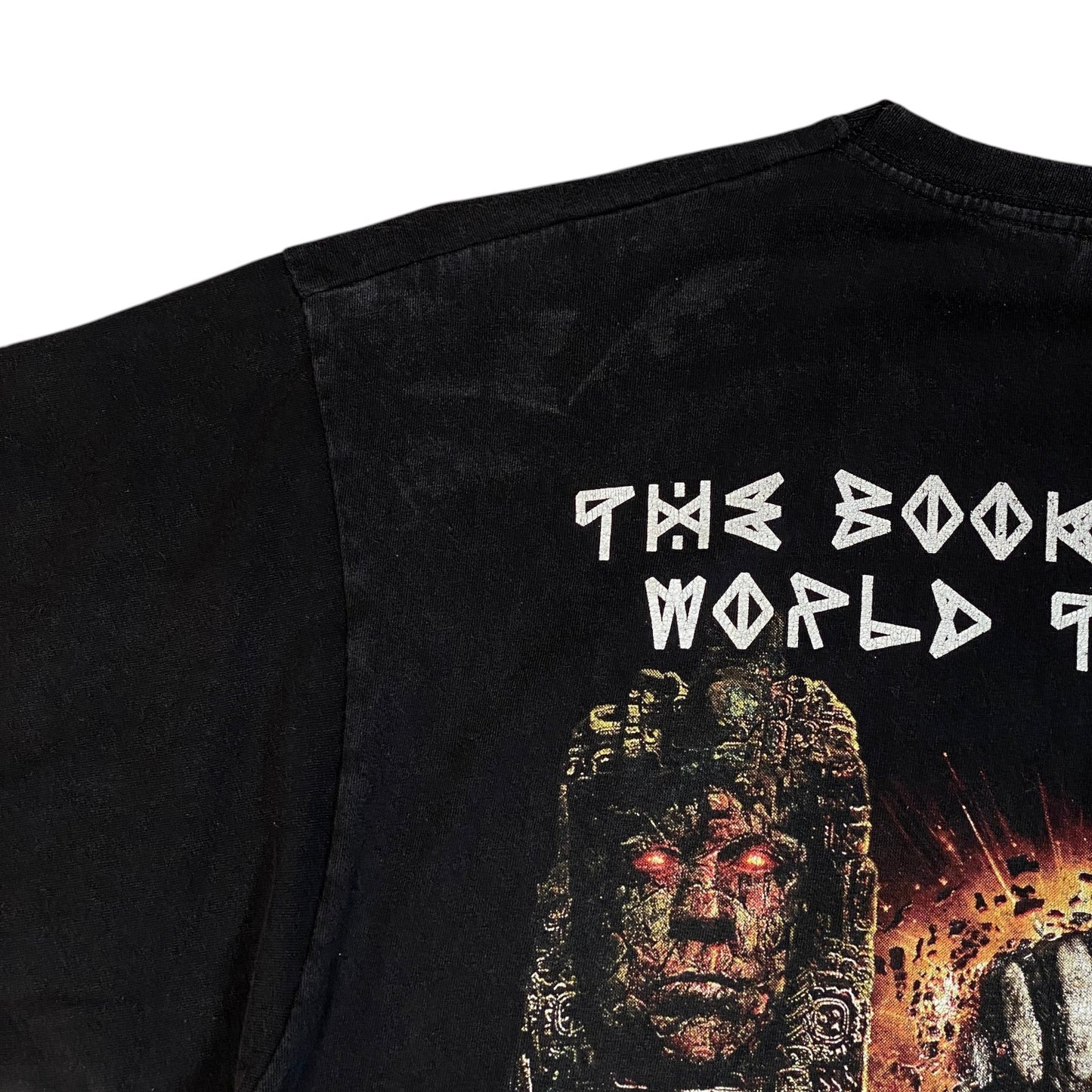 Iron Maiden The Book Of Souls World Tour T-Shirt