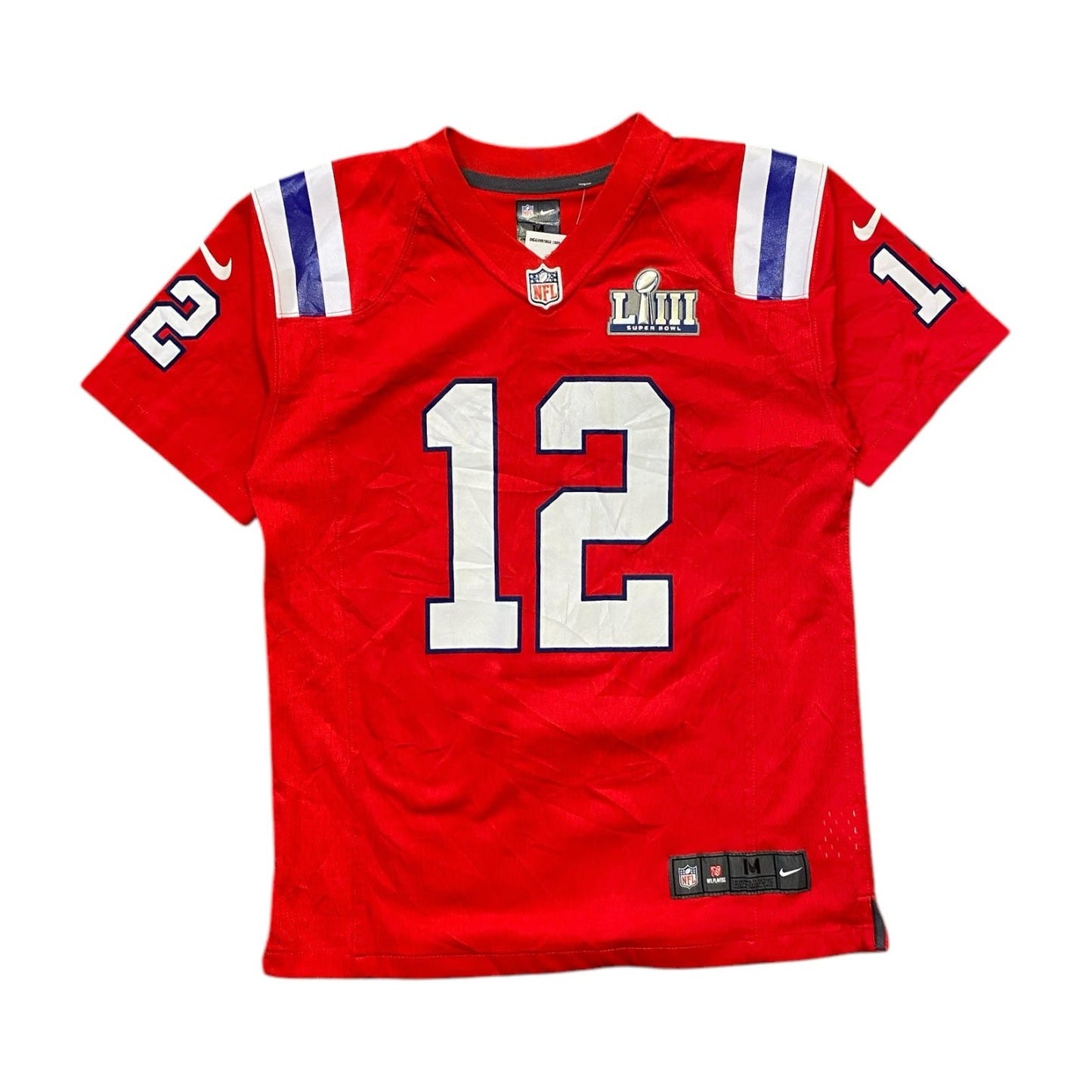 NFL #12 Brady Jersey