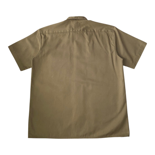 Dickies Beige Work Shirt