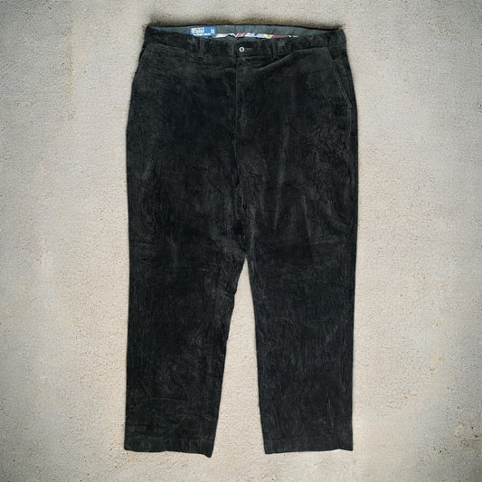 Polo Ralph Lauren Black Corduroy Pants