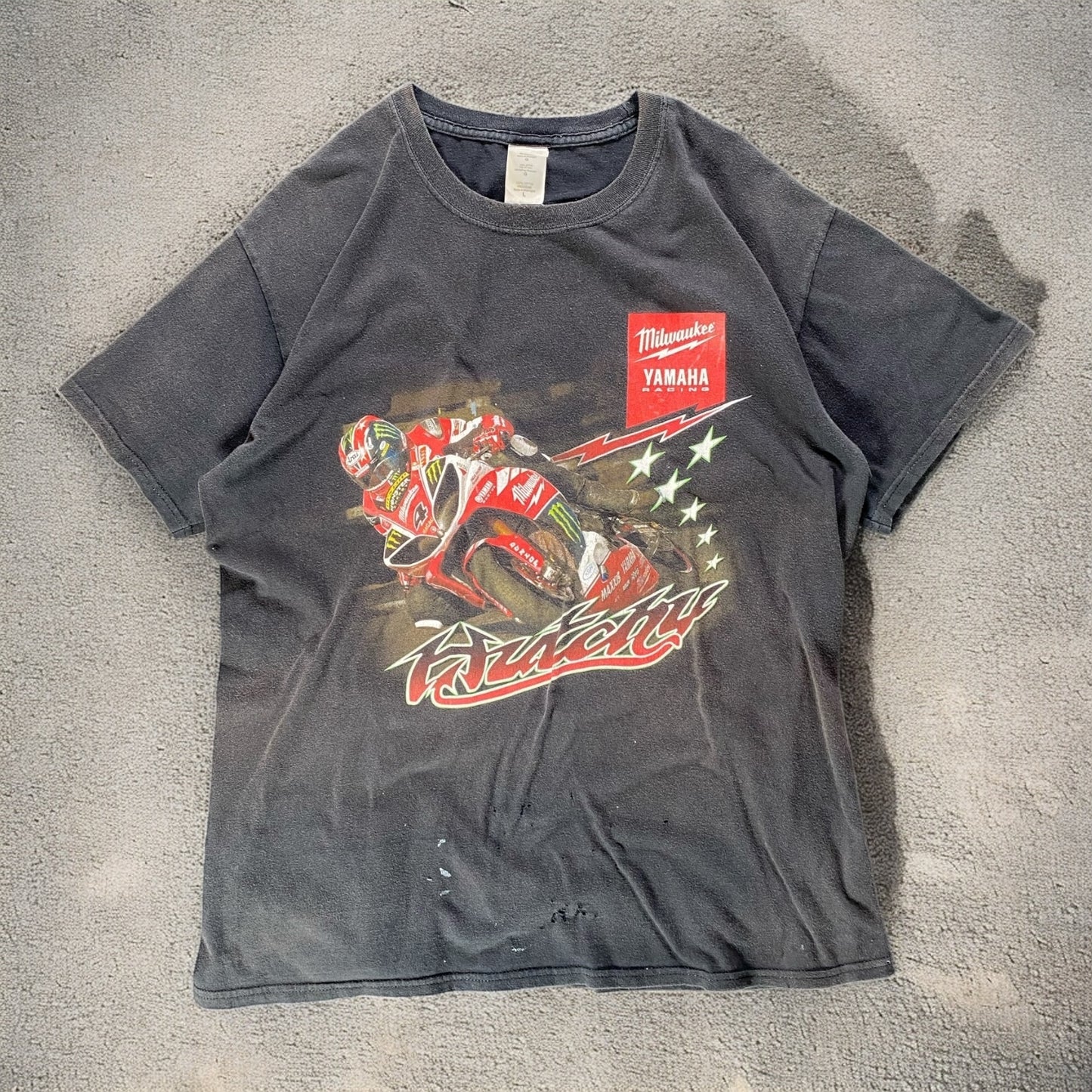 Milwaukee Yamaha Hutchy T-shirt