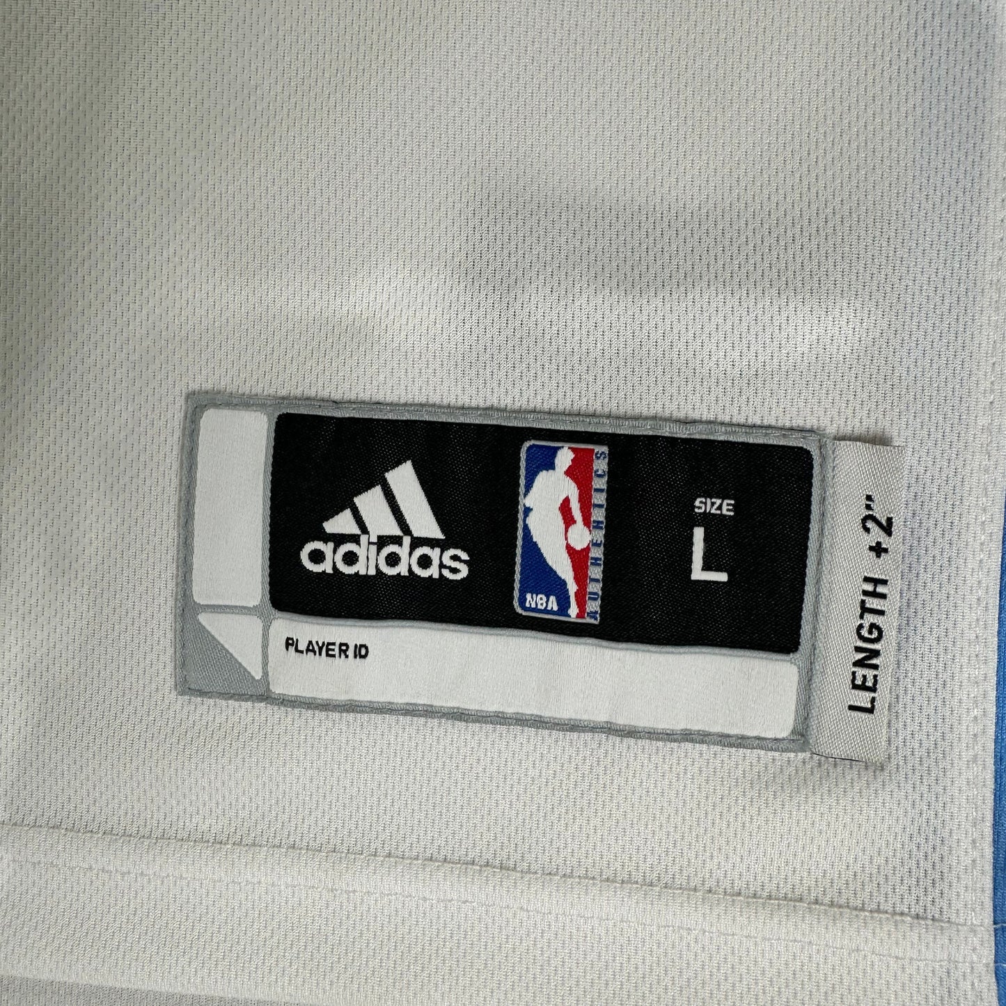 Adidas NBA Denver Nuggets Home White Jersey