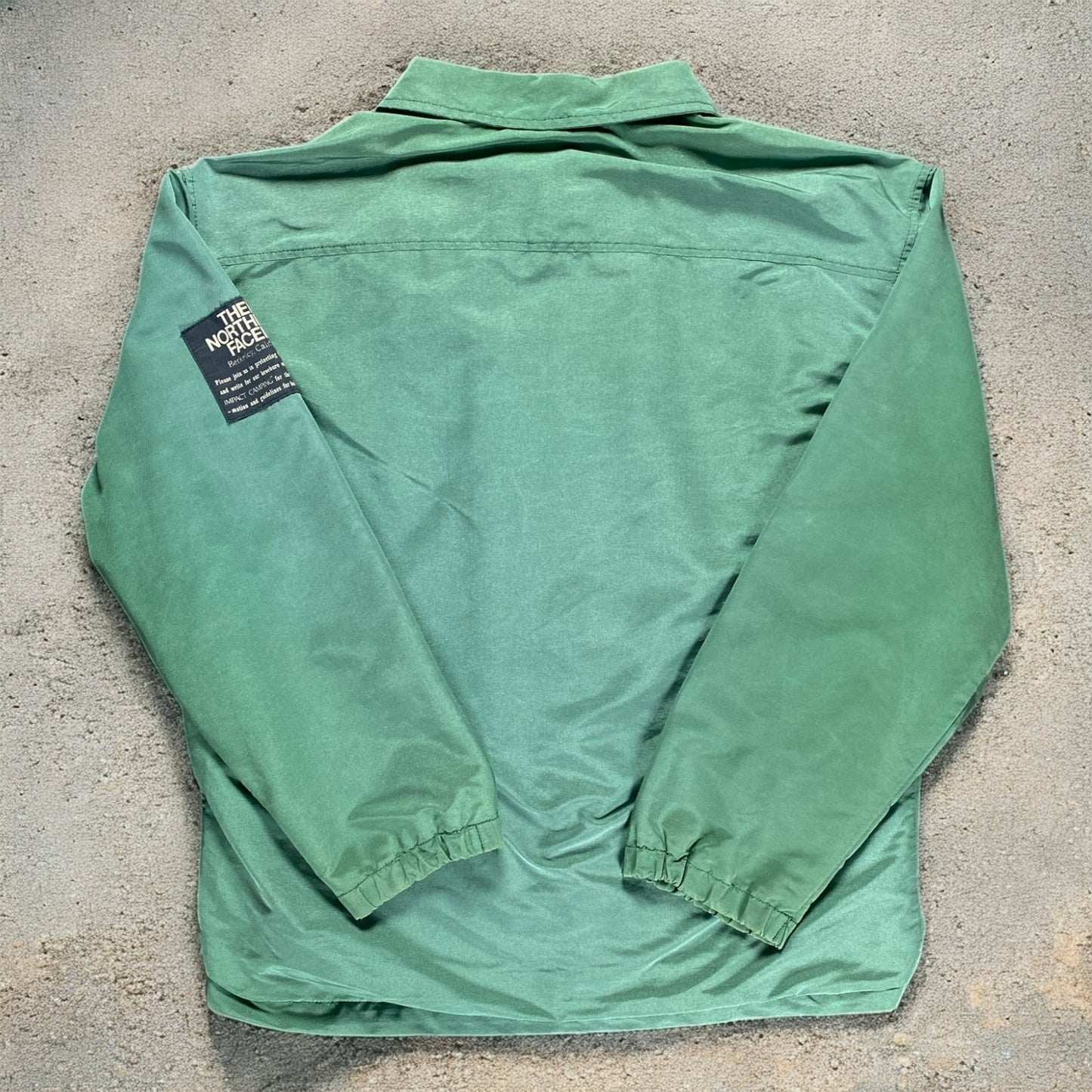 The North Face Light Green Jacket