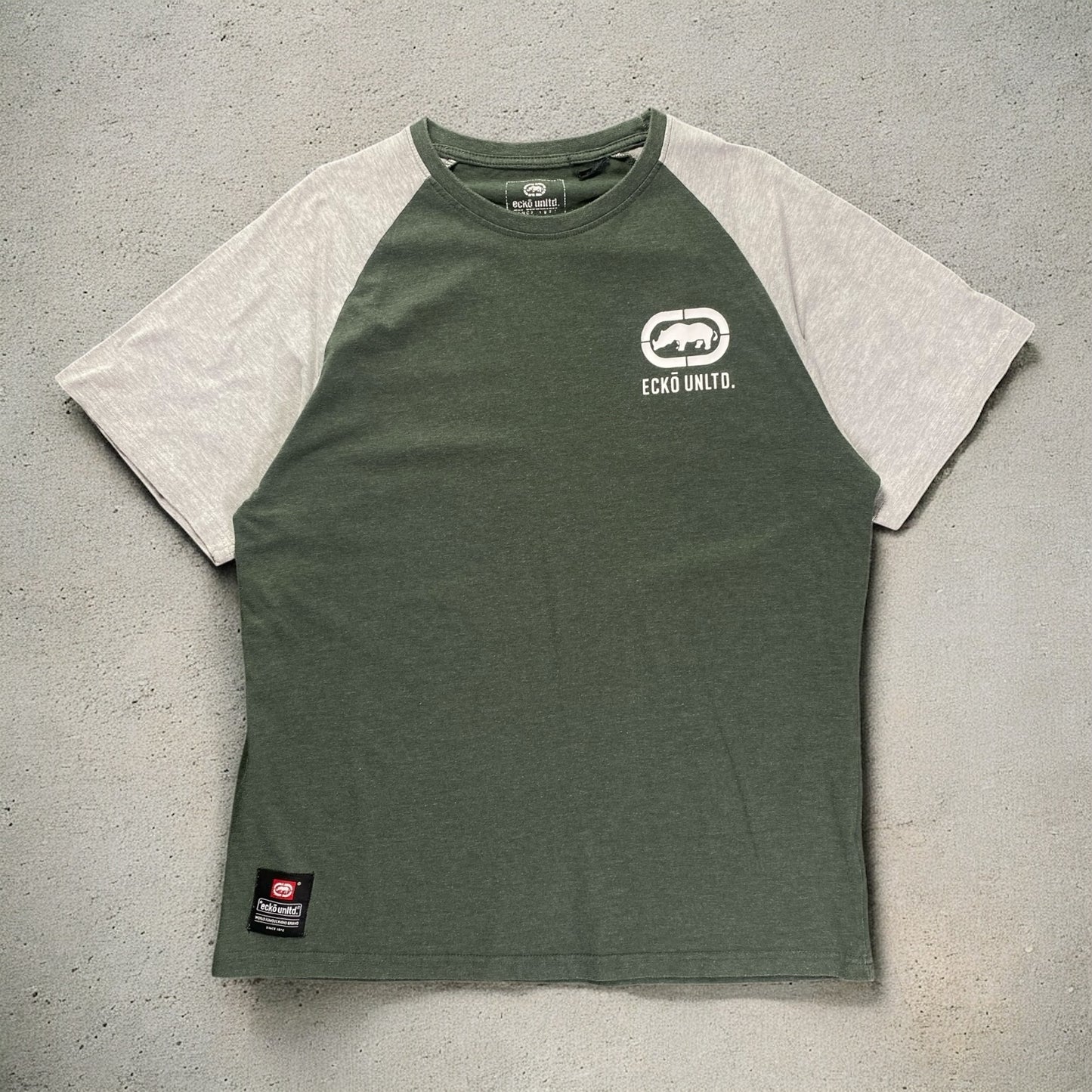 Ecko Unltd Green & Grey T-shirt