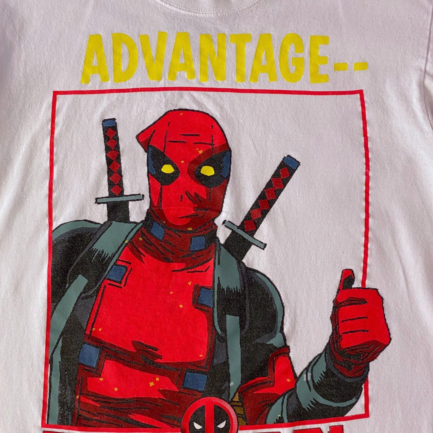 Marvel Deadpool Advantage T-Shirt