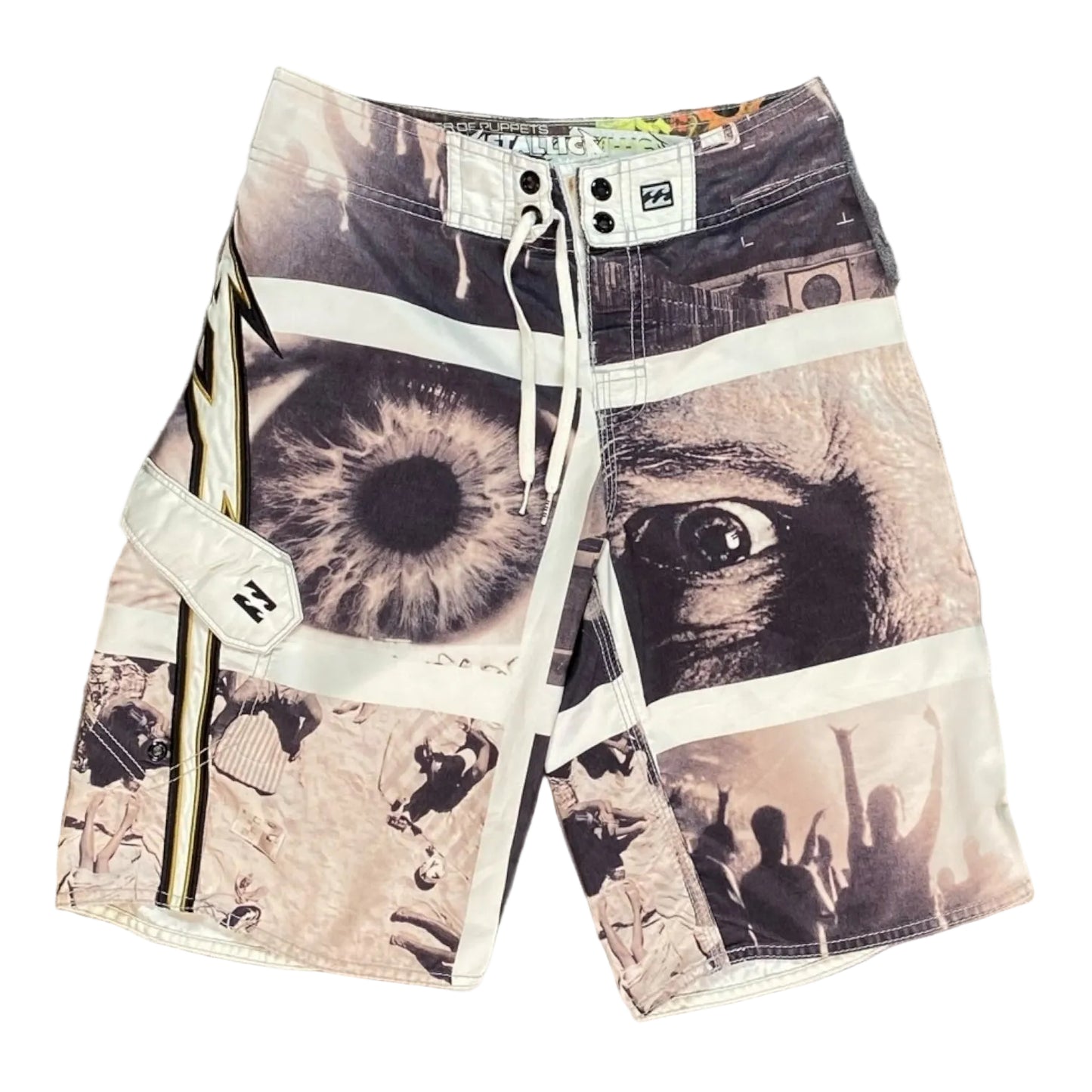 Billabong / Metallica Swimming Shorts