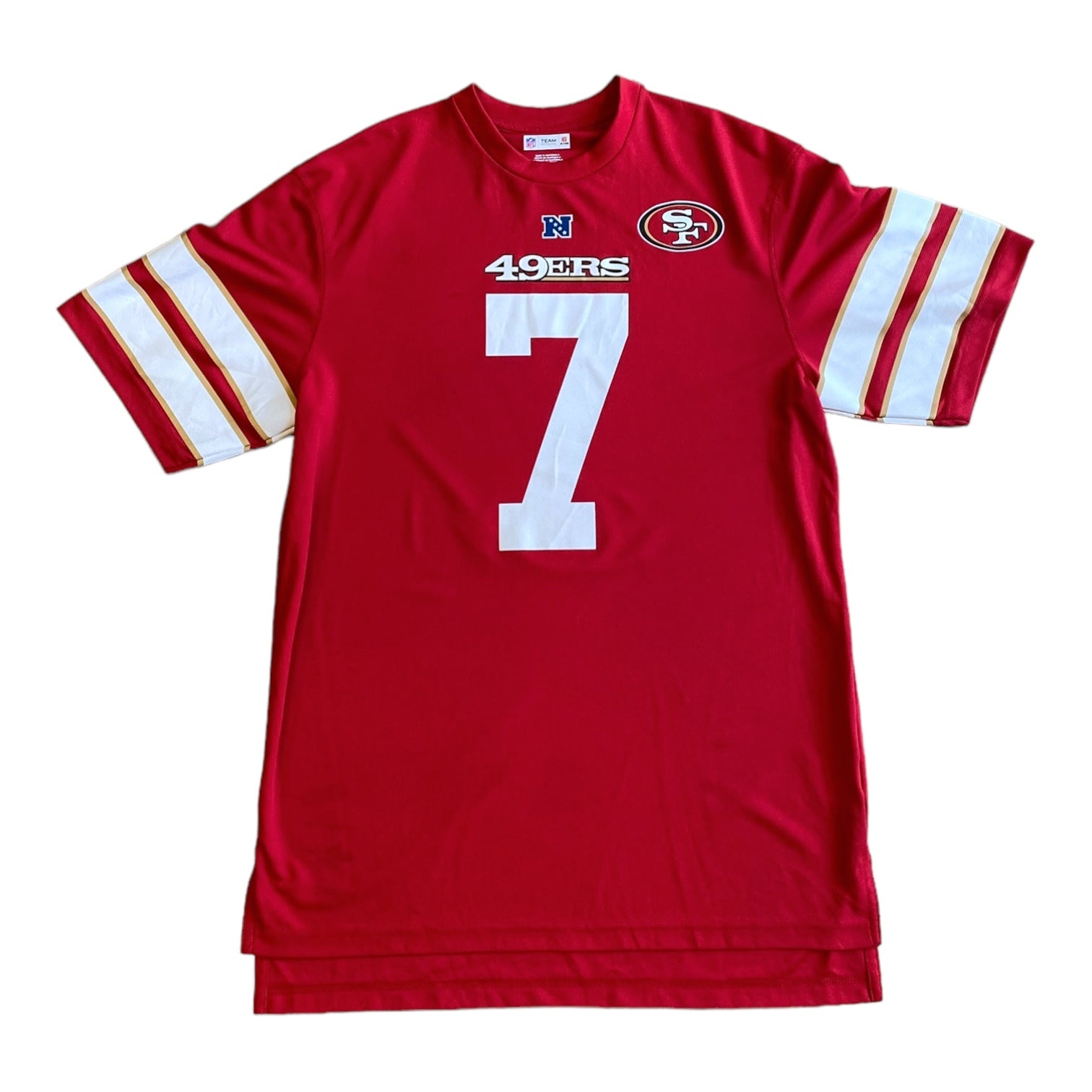 49ers NFL Kaepernick 7 Jersey Digg It Thrift Vintage