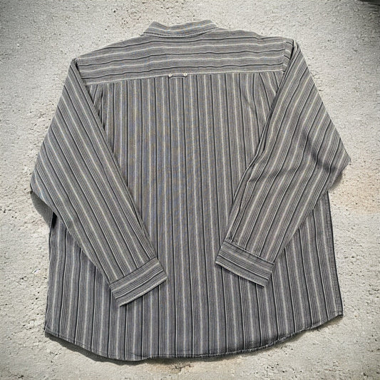 Harley Davidson Dark Grey Stripes Shirt