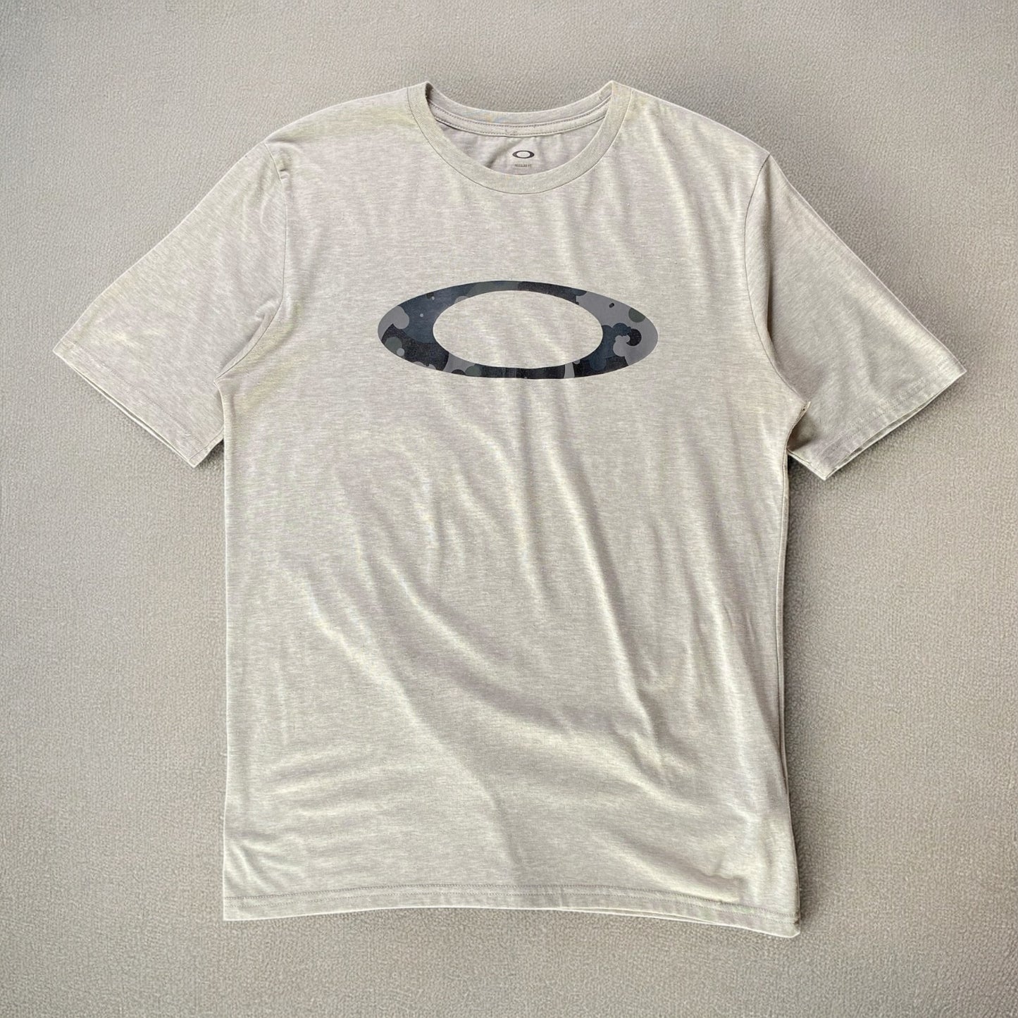 Oakley Big Logo Grey T-shirt