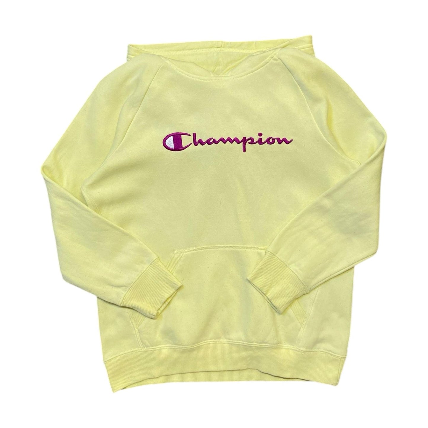Champion Yellow Hoodie