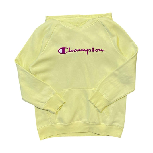 Champion Yellow Hoodie