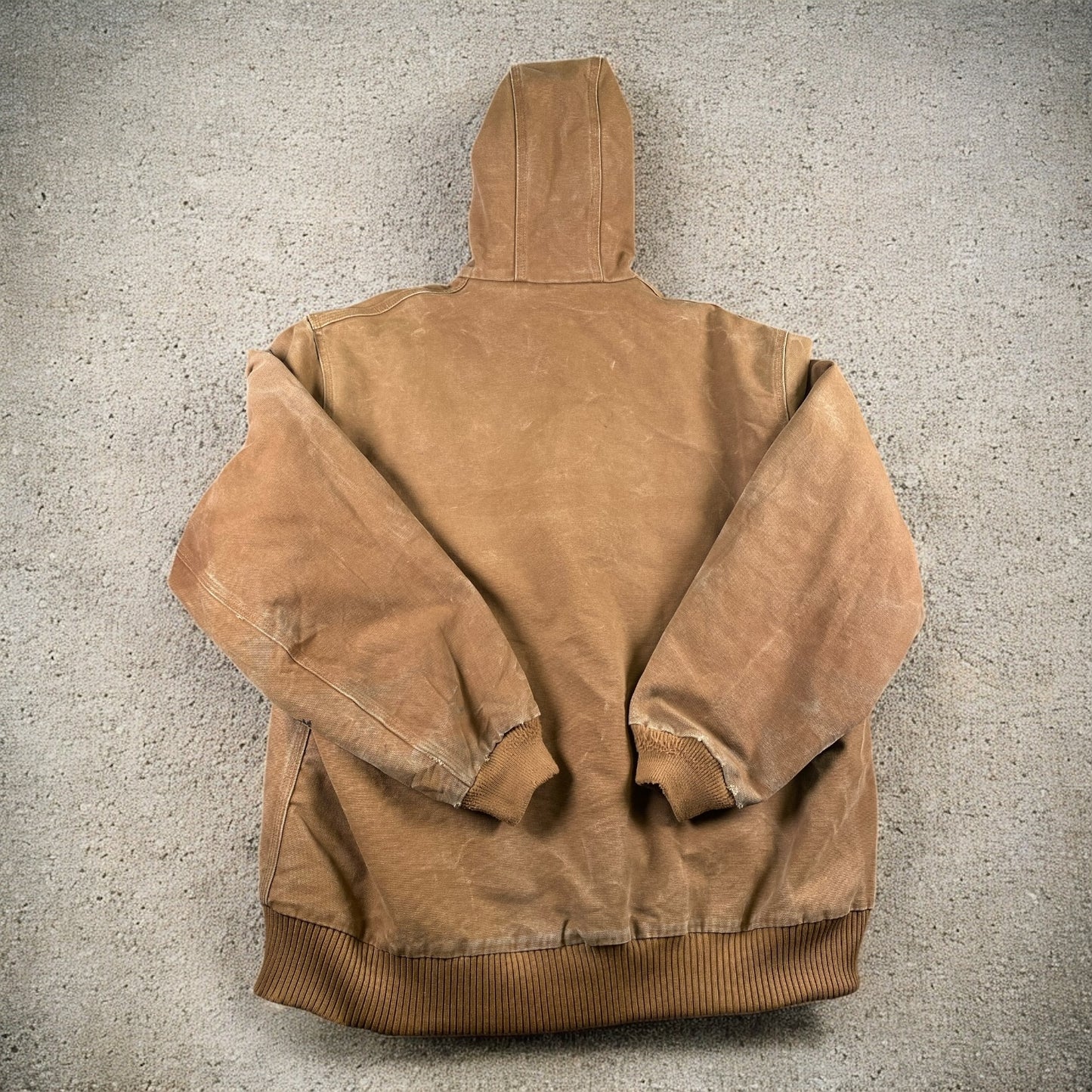 Carhartt Loose Fit Dark Brown Active Hoodie