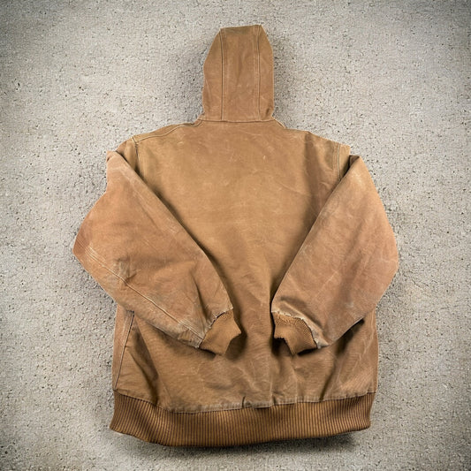Carhartt Loose Fit Dark Brown Active Hoodie