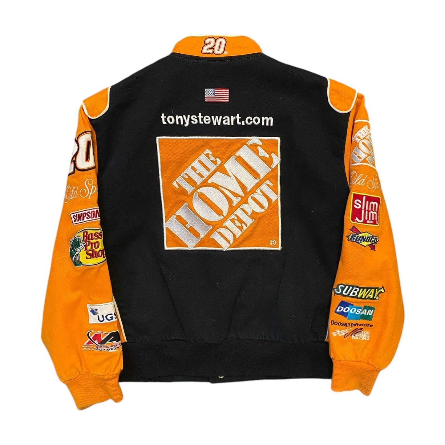 NASCAR Home Depot Women’s Jacket