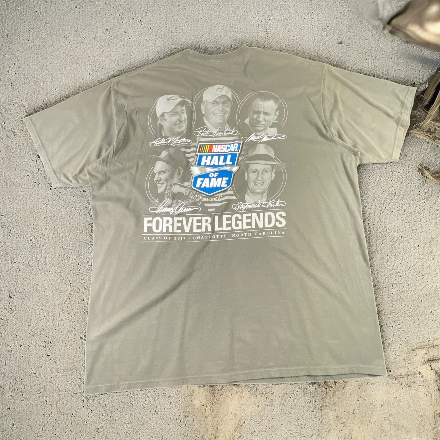 Nascar Forever Legends Hall of Fame T-shirt