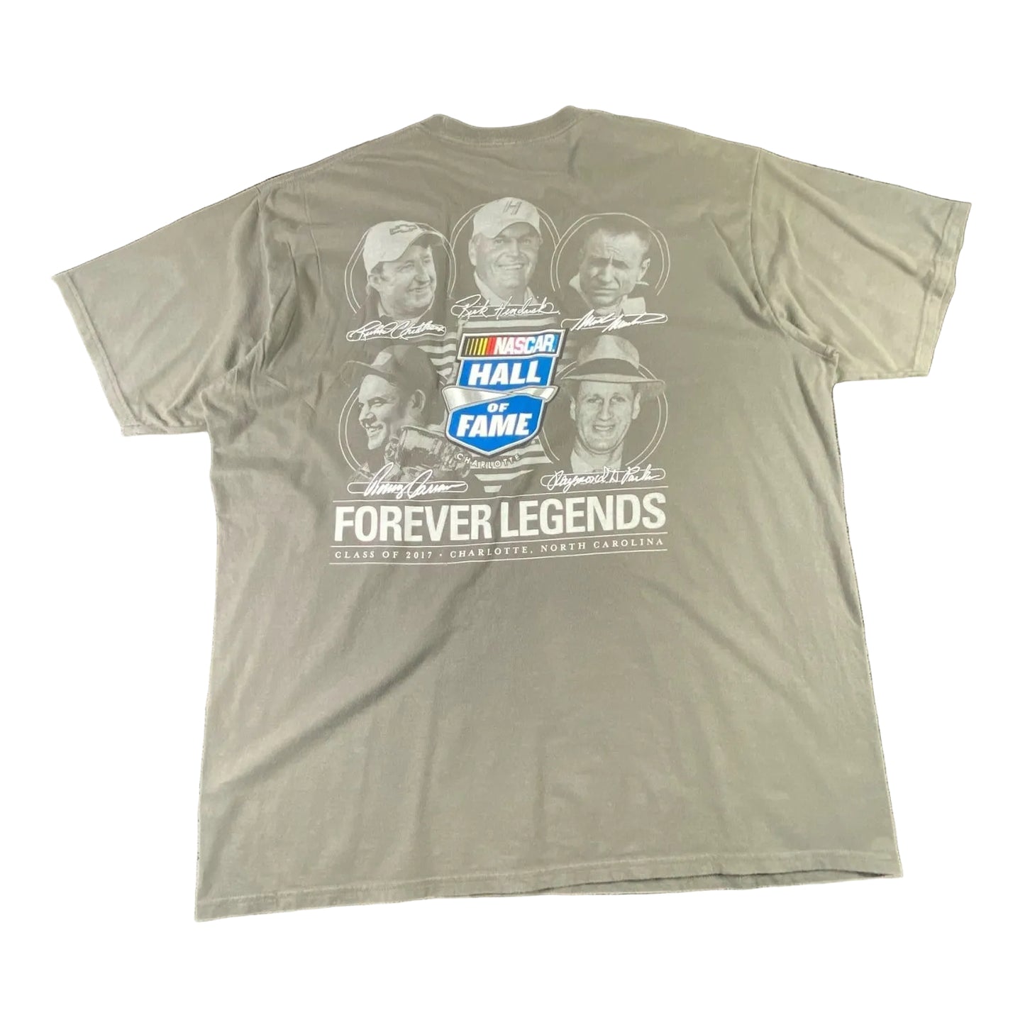 Nascar Forever Legends Hall of Fame T-shirt