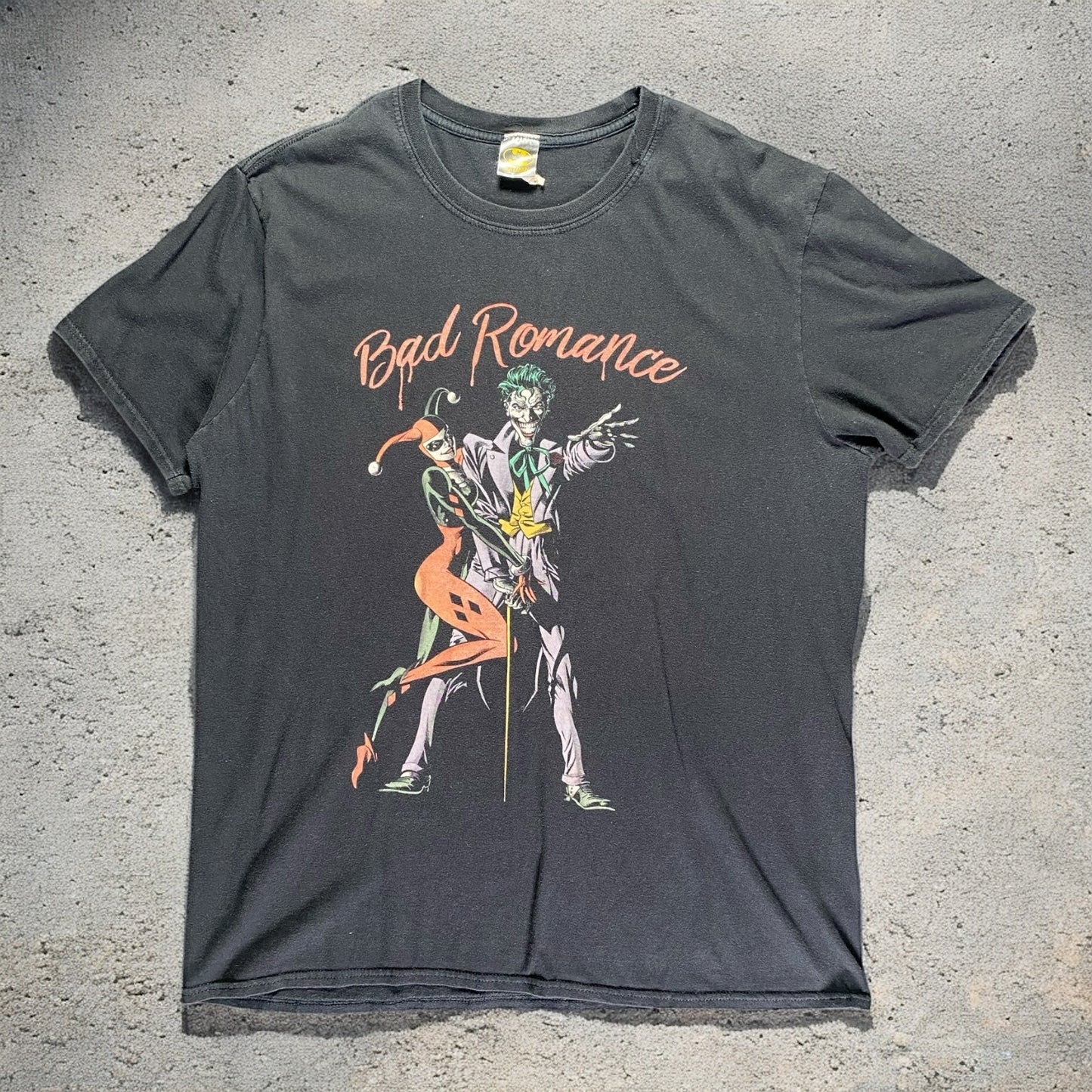 Batman Bad Romance Black T-shirt