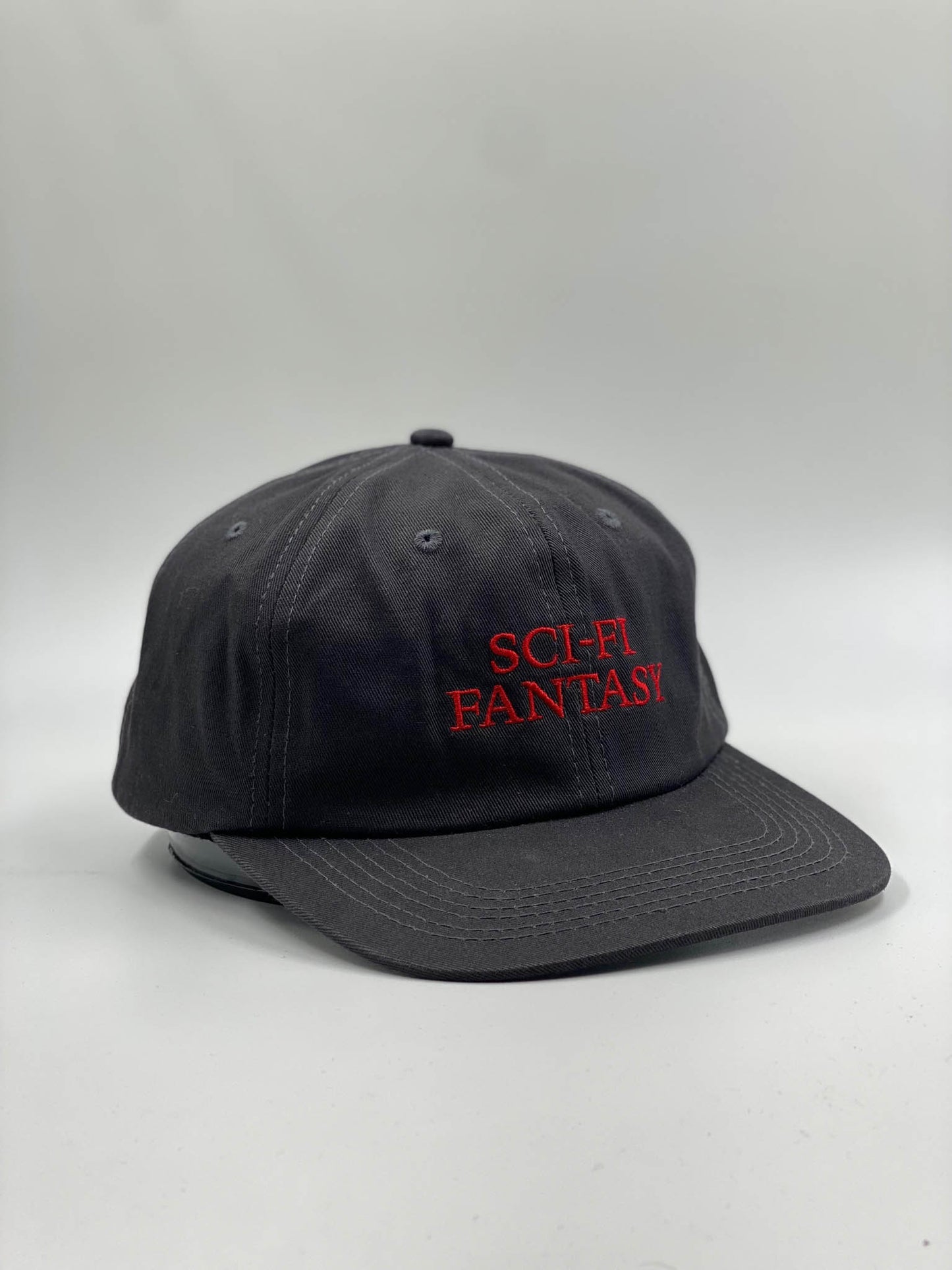 Sci-Fi Fantasy Black Cap