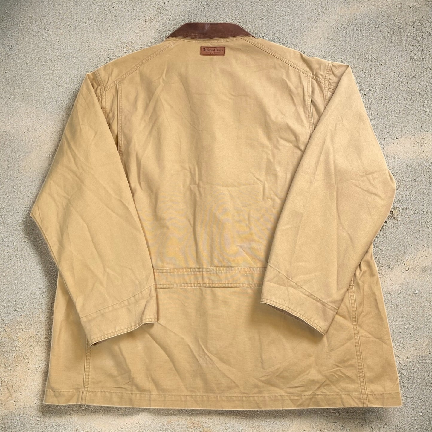Marlboro Classic Beige Jacket