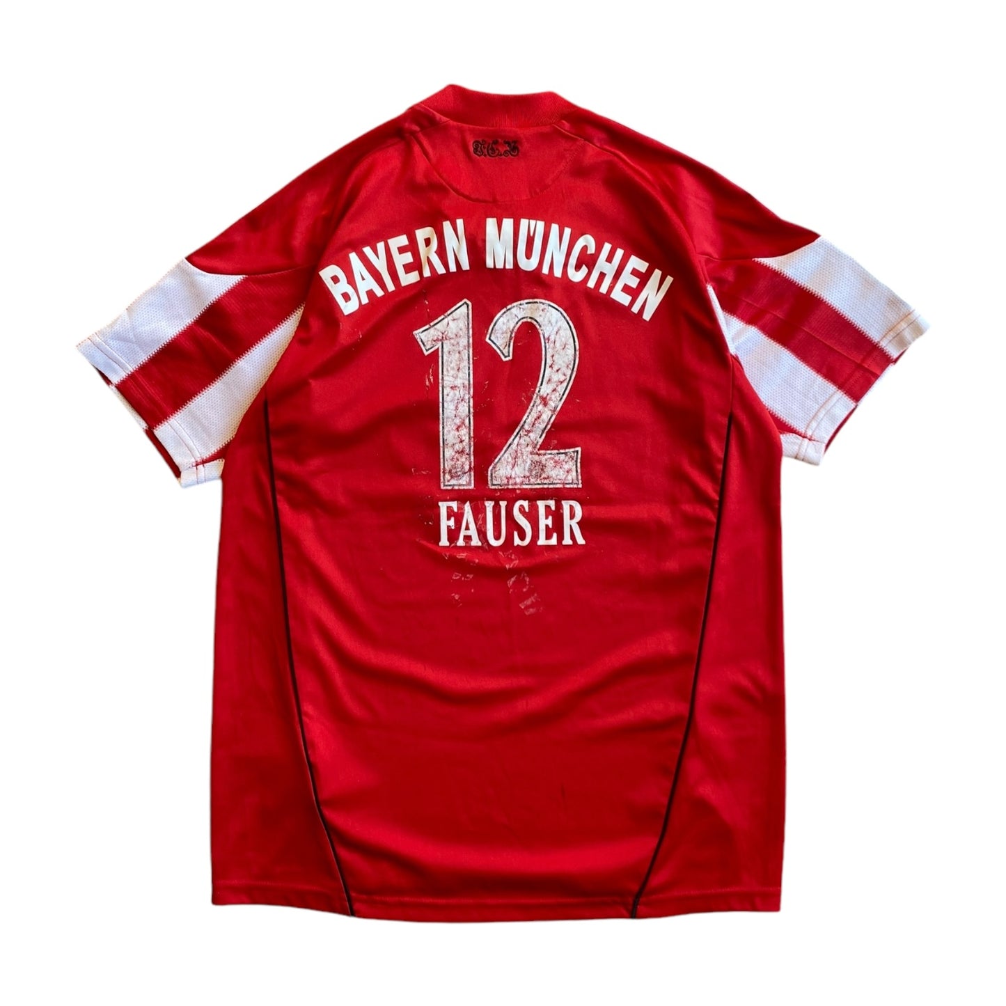 Vintage Bayern Munich #12 Fauser Jersey 09-10