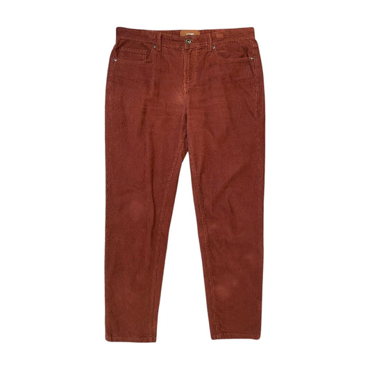 LftDnm Maroon Corduroy Pants