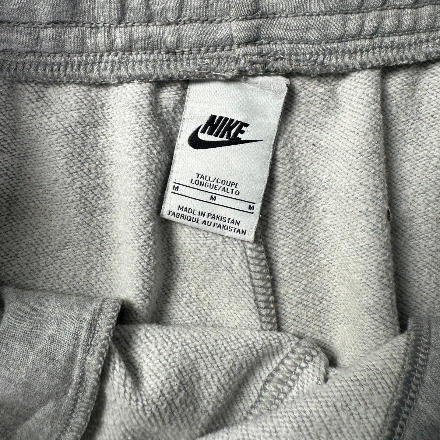 Nike Sportswear Fleece Grey Sweatpants
