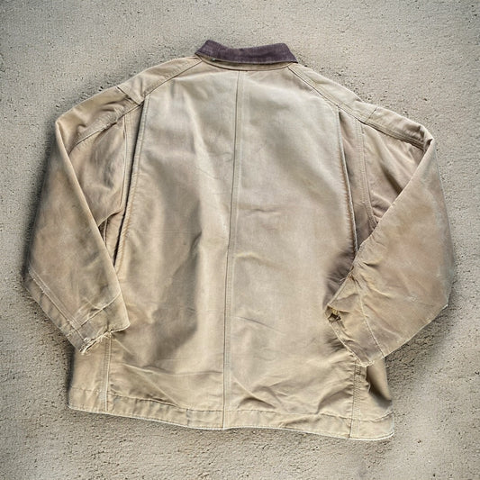 Carhartt Duck Canvas Chore Brown Jacket