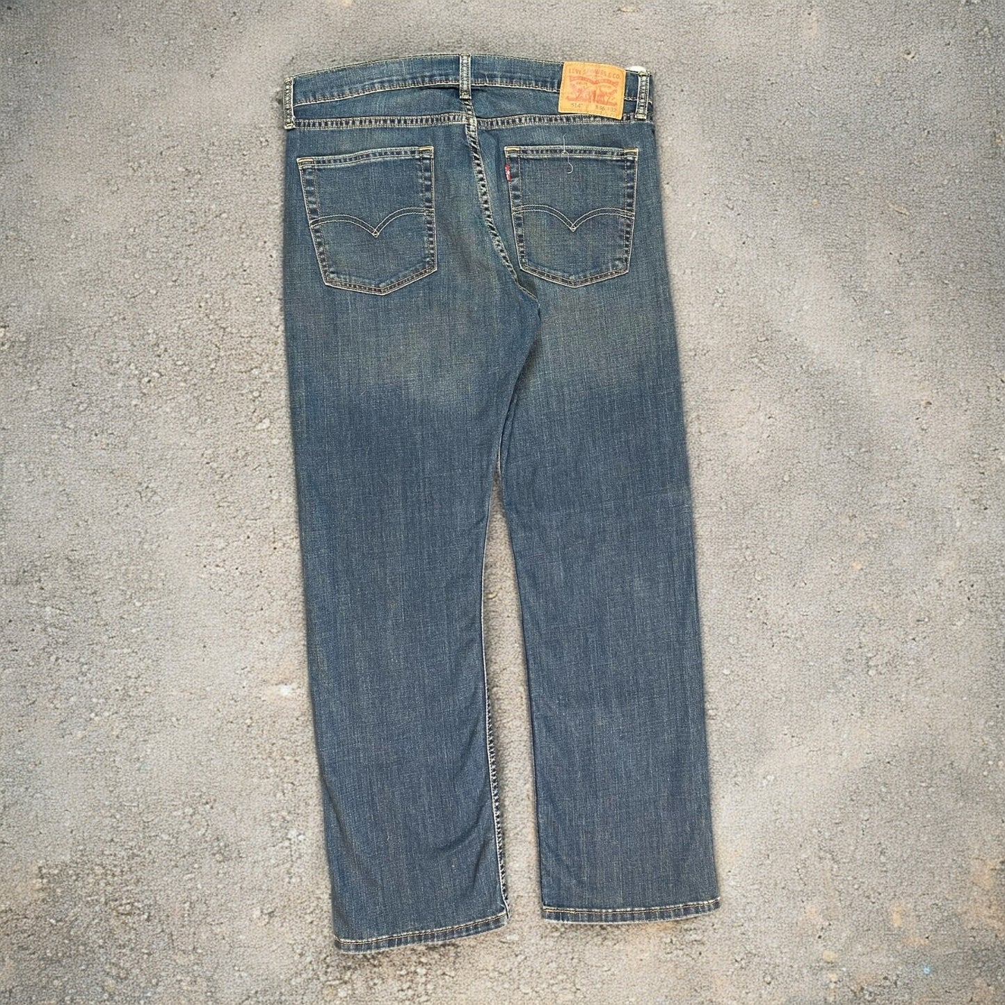 Levi's 514 Blue Jeans