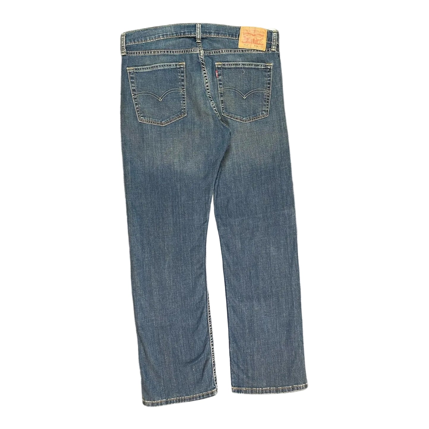 Levi's 514 Blue Jeans