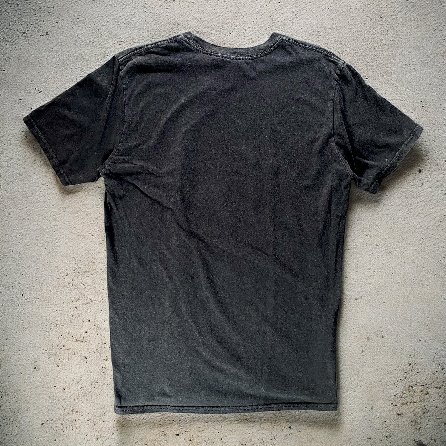 DMC DeLorean Graphic Black T-shirt