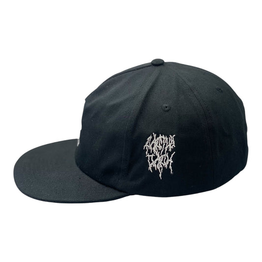 Travis Scott Black Logo Cap