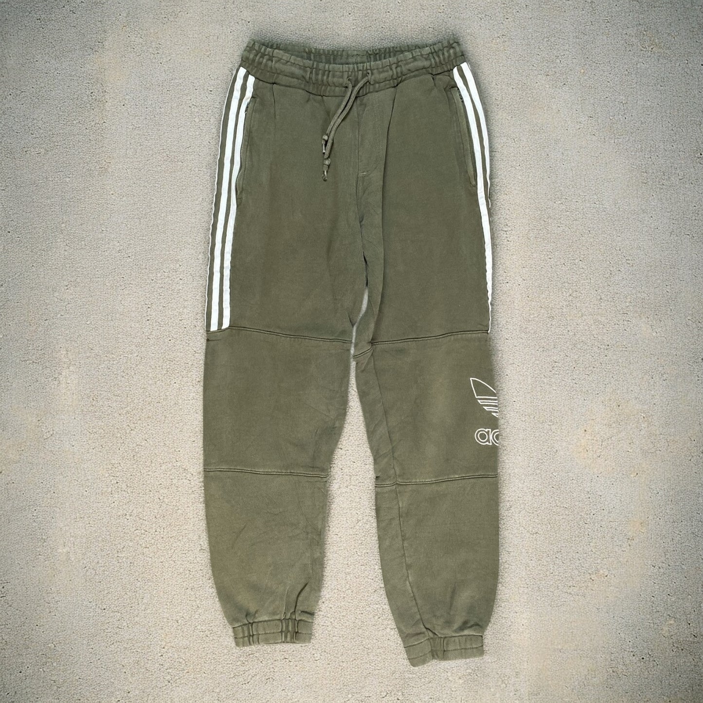 Adidas Green Sweatpants