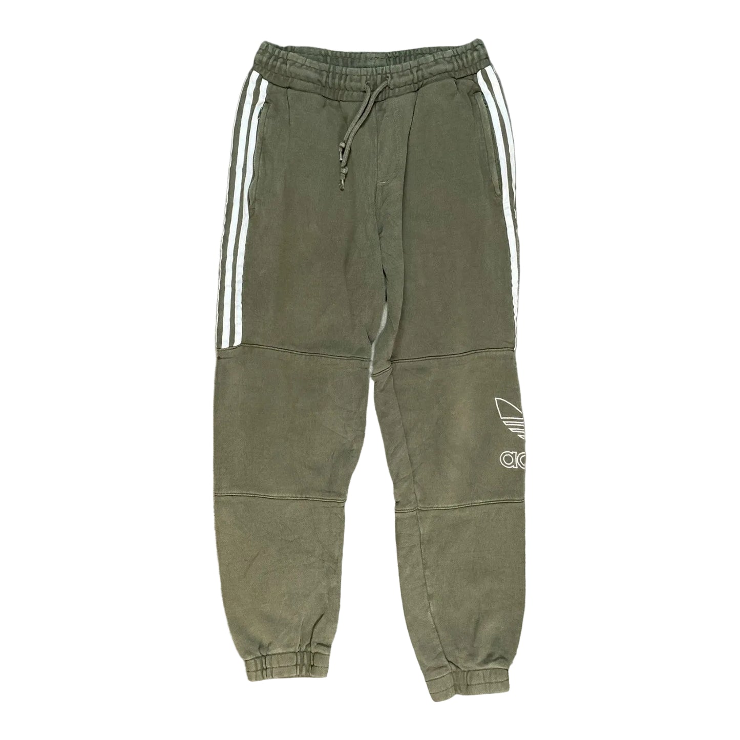 Adidas Green Sweatpants