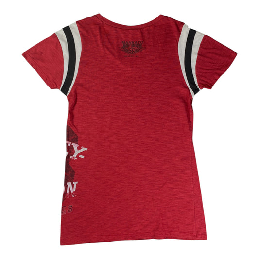 Harley DavidsonGraphic V-Neck Red Shirt