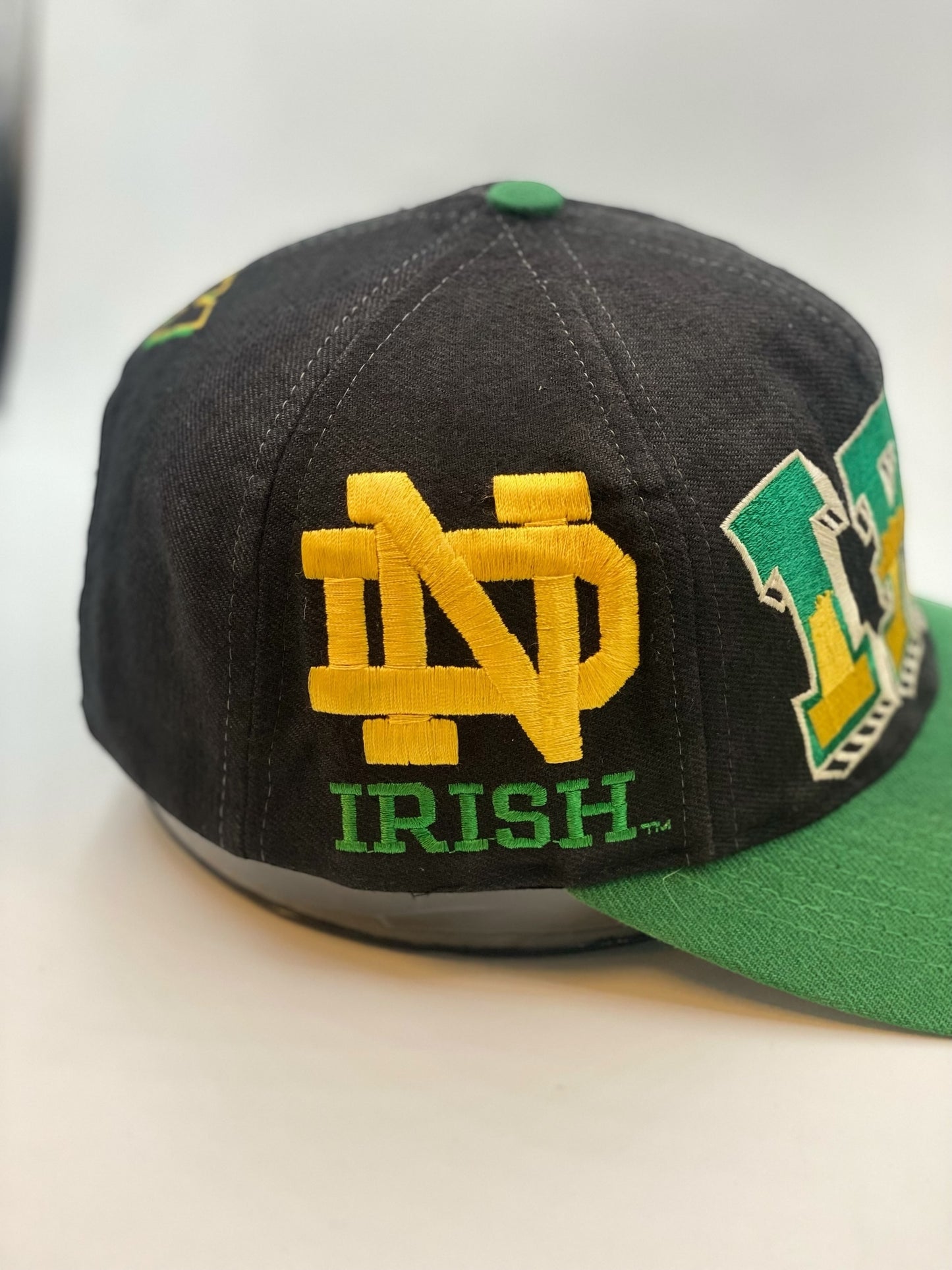 Vintage Graffiti Irish Top Of The World Cap