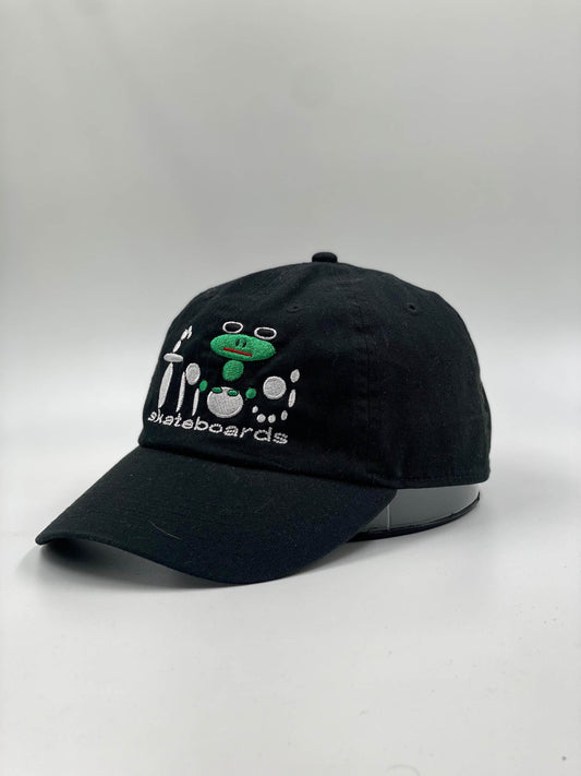 Frog Skateboards My Brain  Is Fried Cap