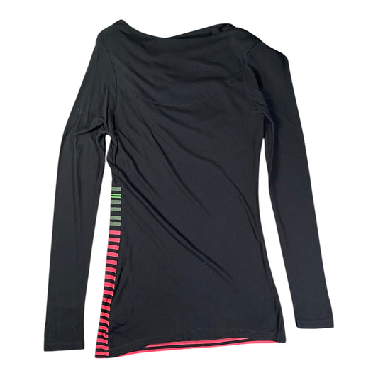 Desigual Allie Graphic Black T-shirt