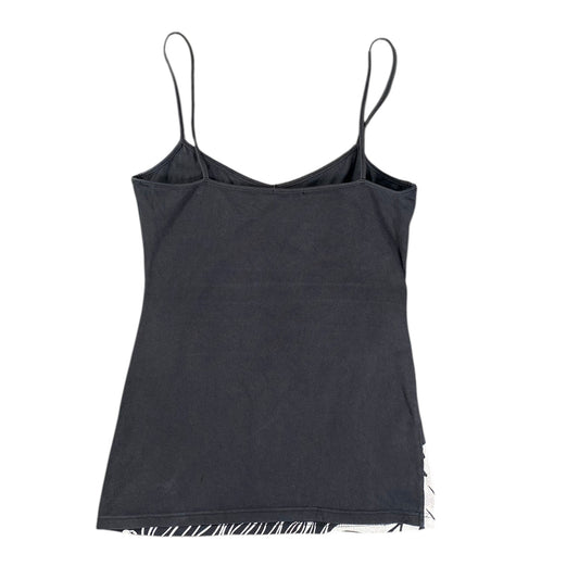 Supré Tropical Monstera Black Wmns T-shirt
