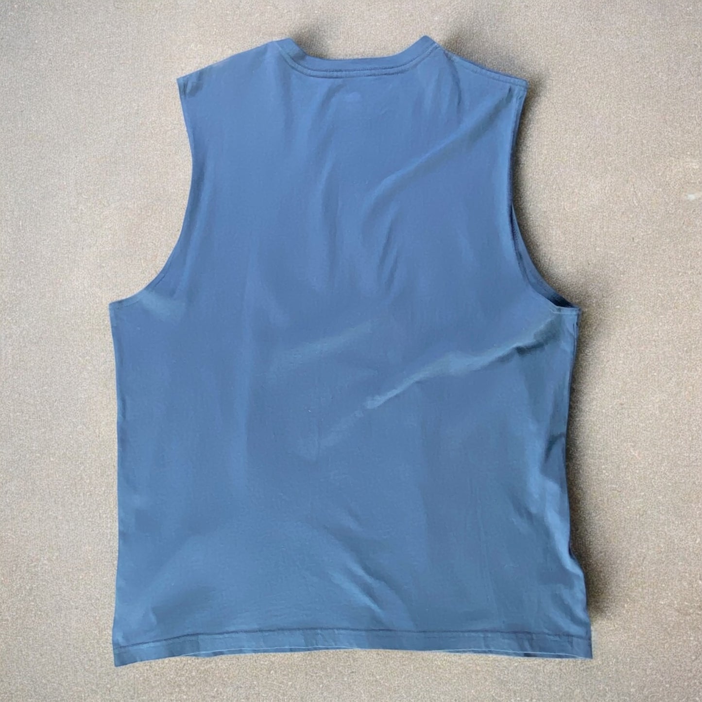 Duty Honor Freedom Navy Blue Sleeveless T-shirt