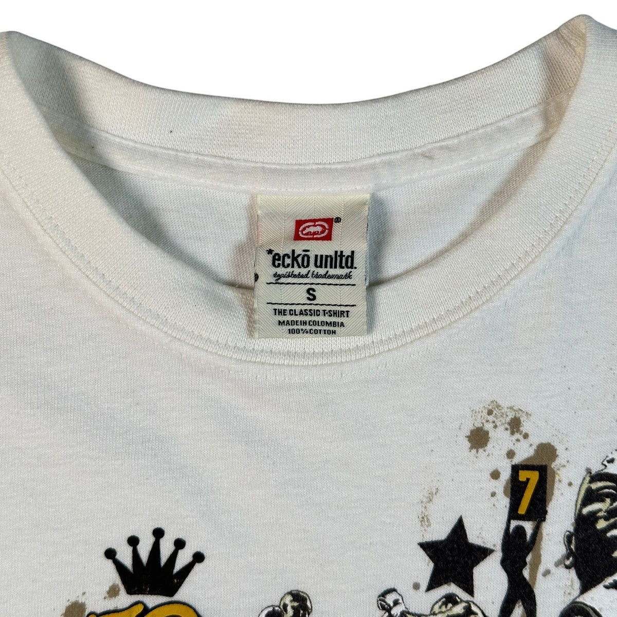 Y2K Ecko Unltd. Boxing Undisputed T-Shirt