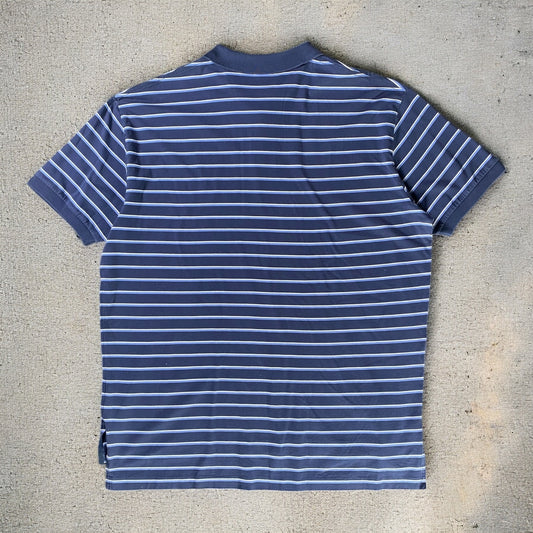 Polo Ralph Lauren Blue Stripe Polo Shirt